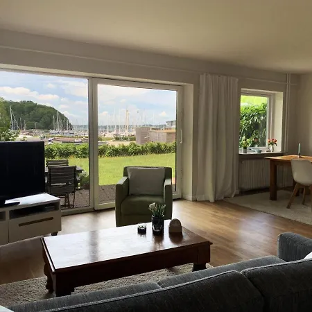 Apartmán Yachthafen - Foerdeblick, Glueck 2